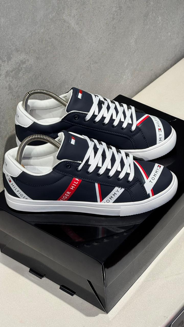 TOMMY HILFIGER ZAPATILLA AZUL TURQUIS - Image 6