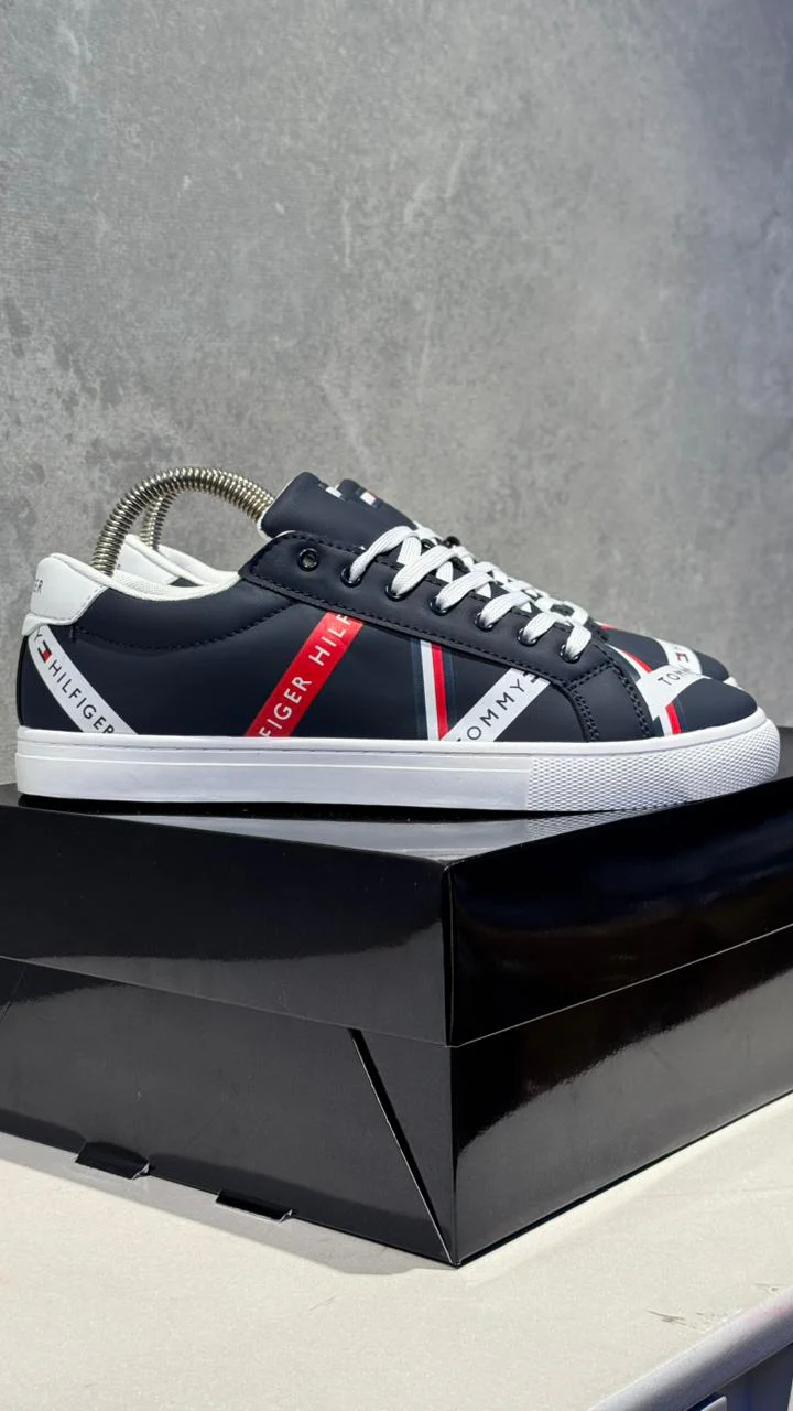 TOMMY HILFIGER ZAPATILLA AZUL TURQUIS - Image 7