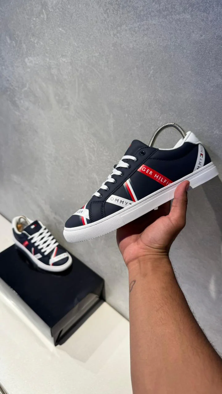 TOMMY HILFIGER ZAPATILLA AZUL TURQUIS - Image 8