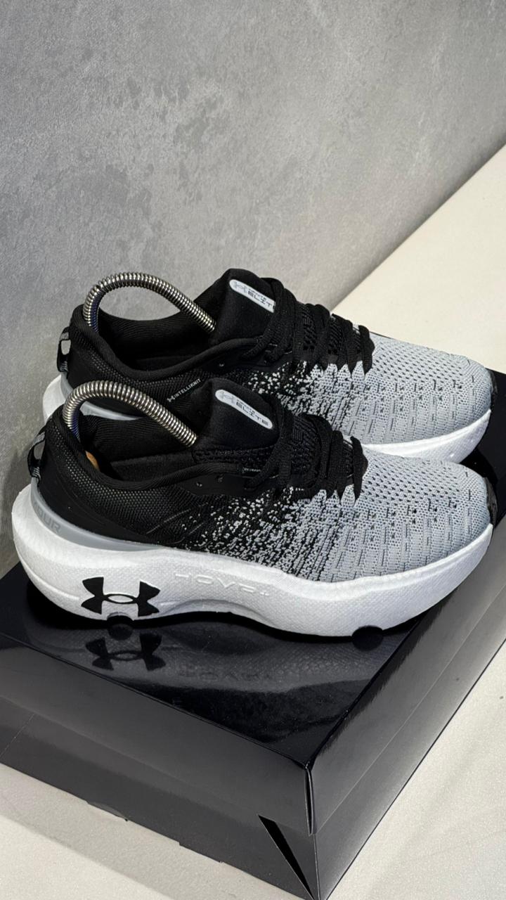 UNDER ARMOUR NEW NEGRO GRIS - Image 4