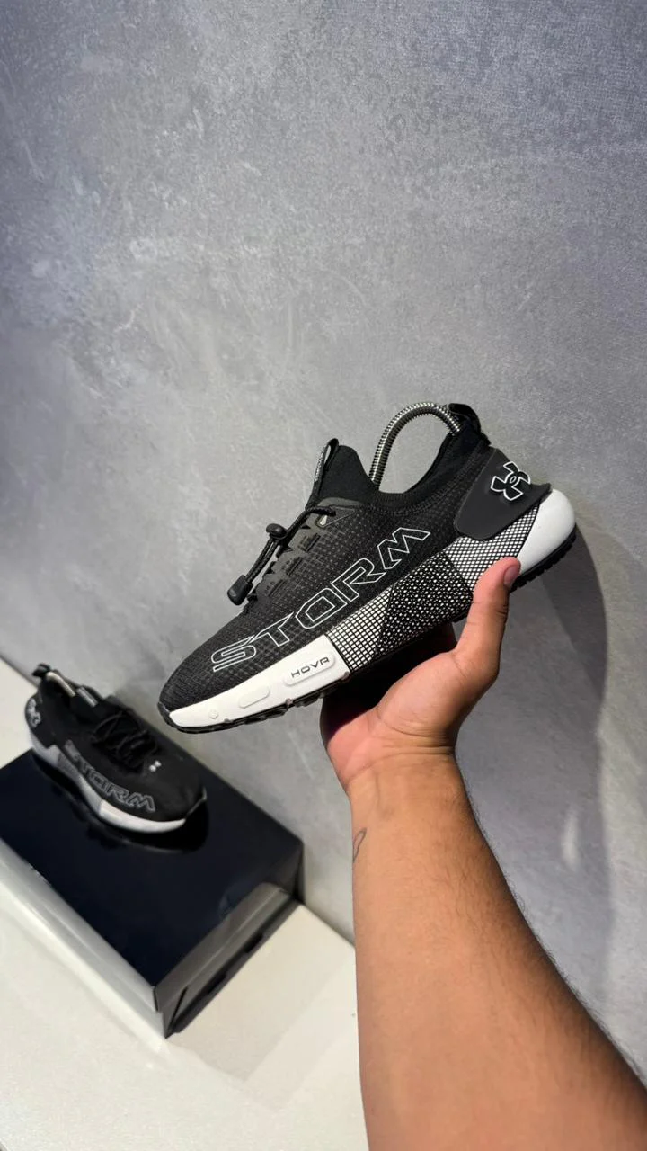UNDER ARMOUR STROM NEGRO BLANCO PROMO - Image 3