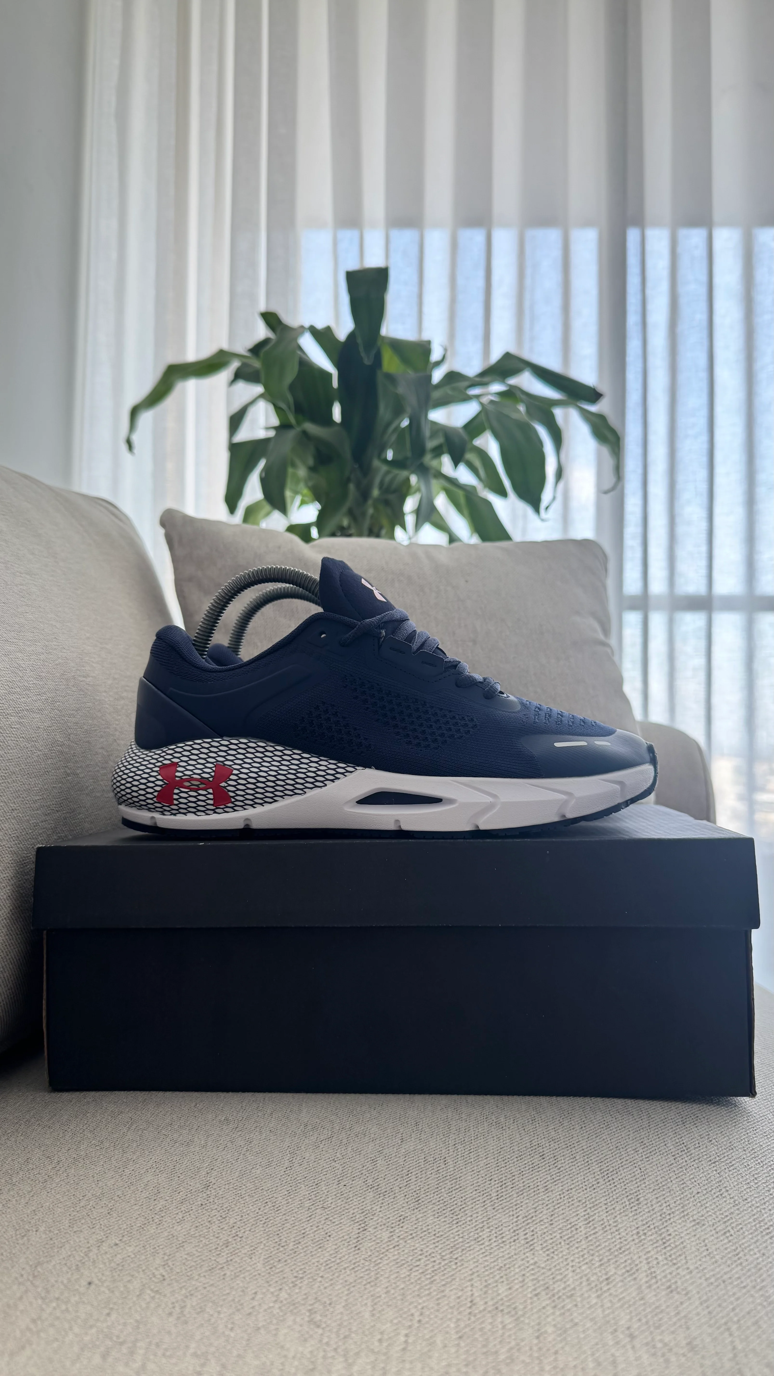 UNDER ARMOUR TENIS AZUL TURQUIS - Image 7