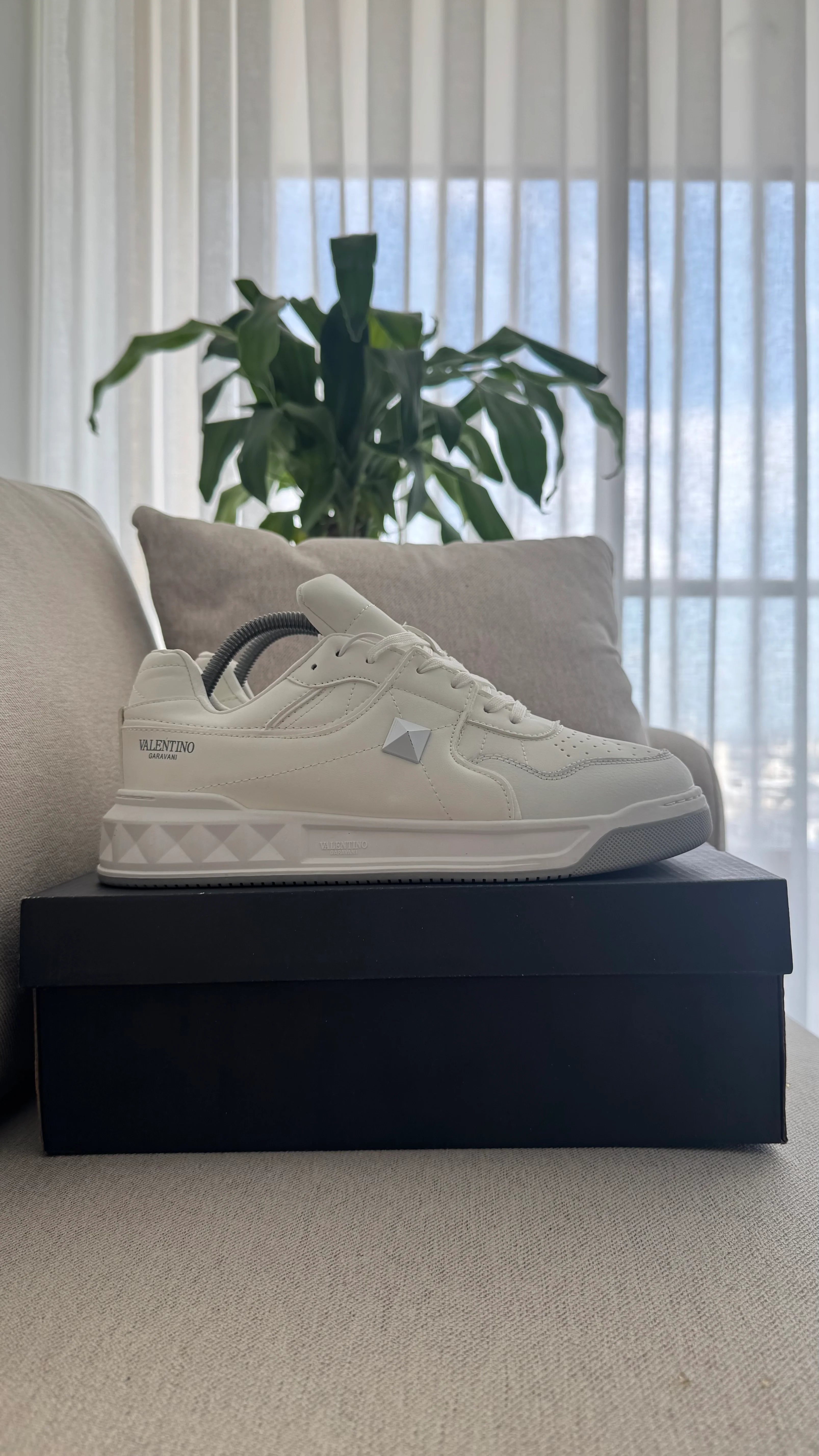 VALENTINO GARAVANI DIAMANTE BLANCO GRIS PROMO - Image 4