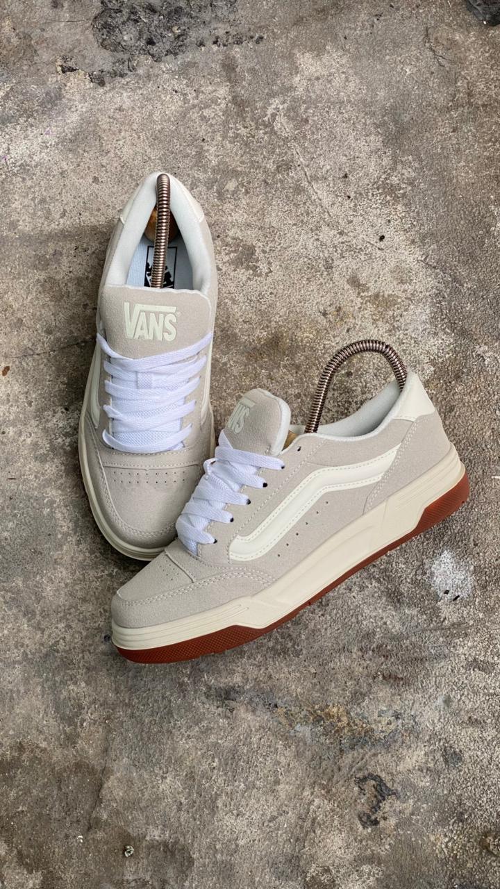 VANS SKATE BLANCO BEIGE CAFE - Image 3
