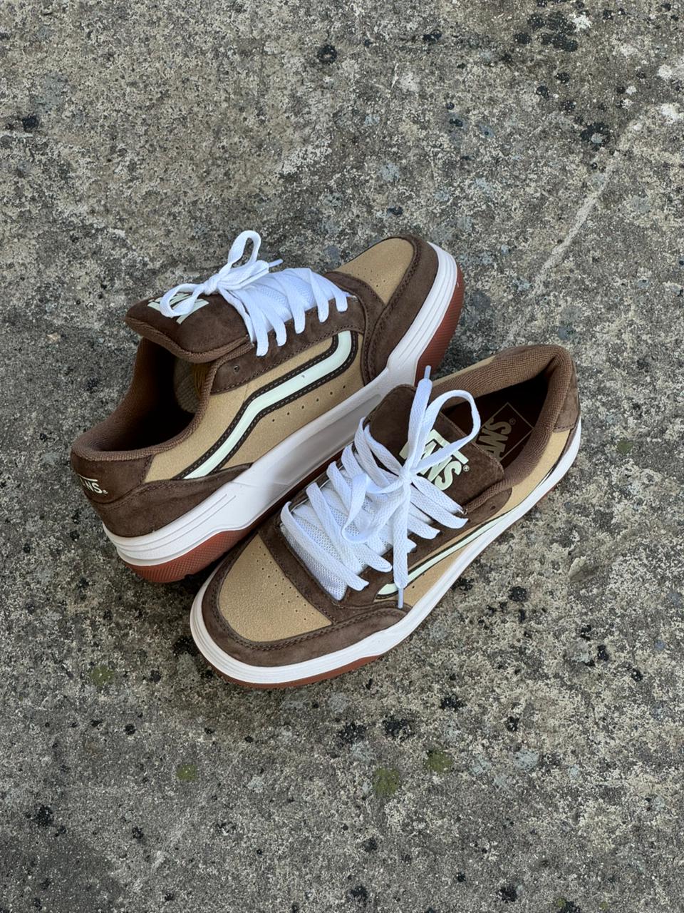 VANS SKATE BEIGE CAFE - Image 3