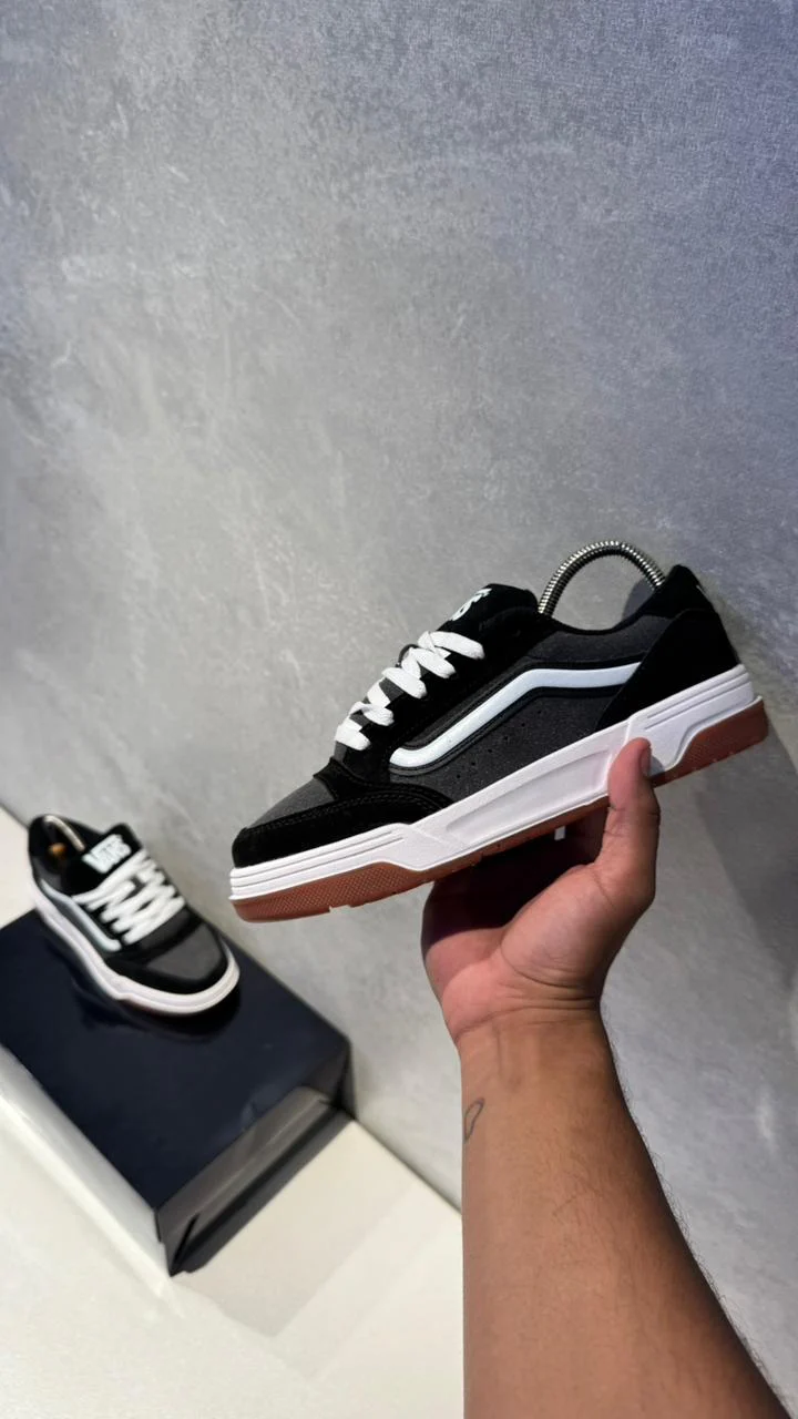 VANS SKATE NEGRO BLANCO - Image 3
