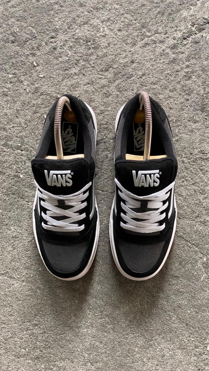 VANS SKATE NEGRO BLANCO CAFE - Image 3