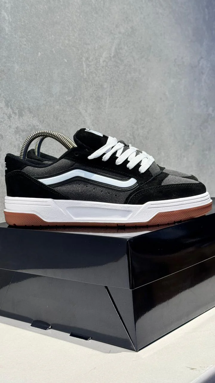 VANS SKATE NEGRO BLANCO CAFE - Image 4