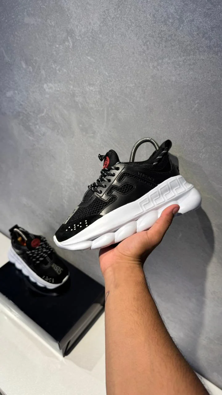 VERSACE CHAIN NEGRO BLANCO PROMO - Image 3